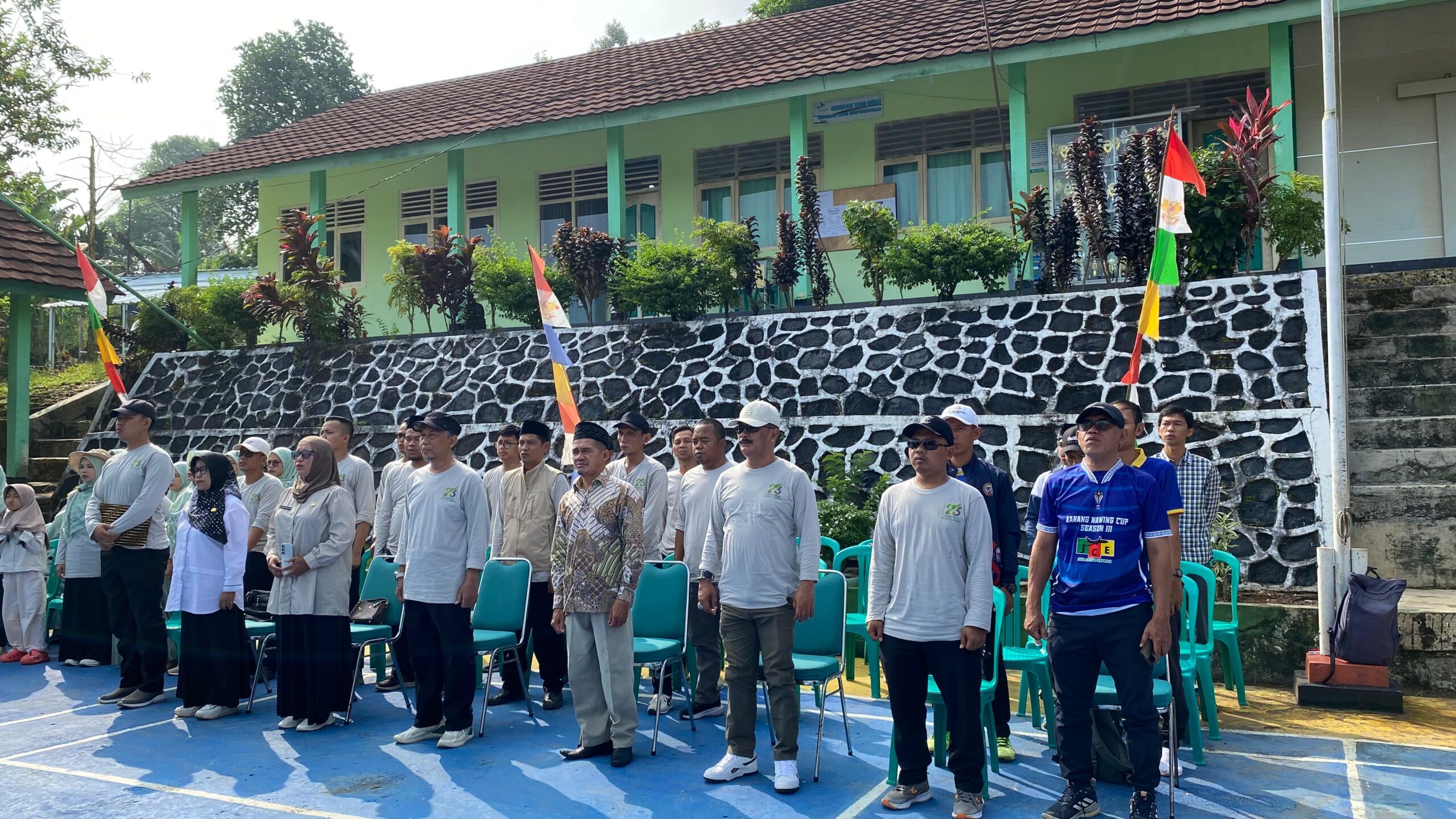 Milad ke-23 MAN 3 Lebak : “Bertumbuh, Bergerak, dan Berdampak” Lewat Perlombaan Multi Event Antar Pelajar SLTP Se-Kab. Lebak